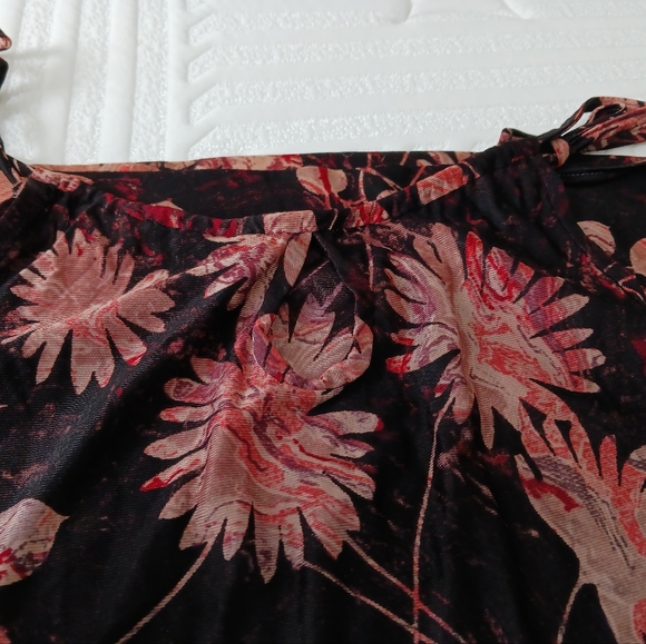 Spaghetti Strap Summer Maxi Dress - Picture 3 of 4